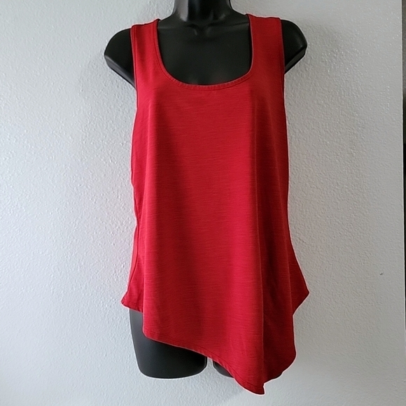 Zyia Active Raceback Side Tie Sleeveless Tank Top Sz XL - Picture 2 of 10